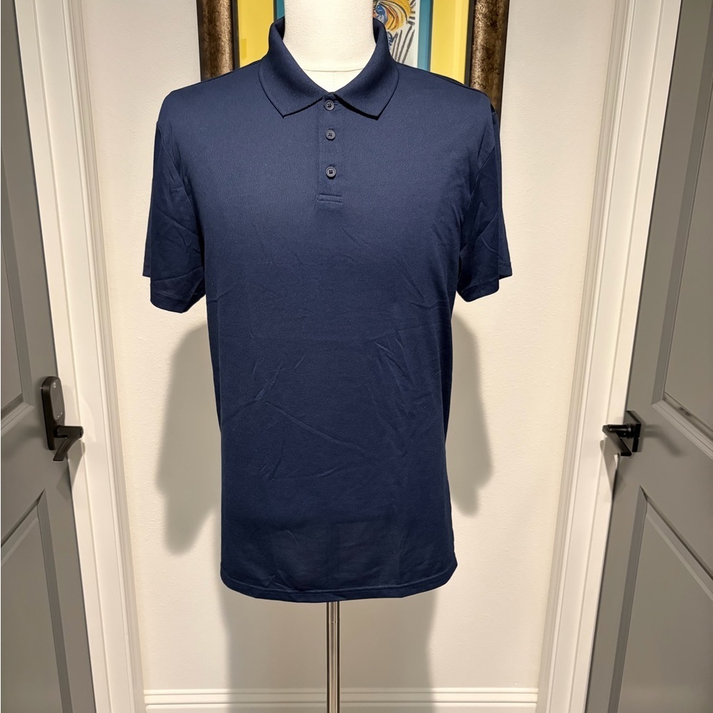 Pack of Three Old Navy Men's Navy Polo Shirts